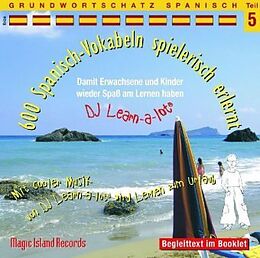 Audio CD (CD/SACD) 600 Spanisch Vokabeln spielerisch erlernt 05 von Horst D. Florian