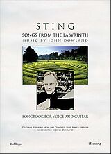 John Dowland Notenblätter Songs from the Labyrinth