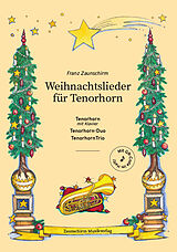  Notenblätter Weihnachtslieder für Tenorhorn