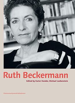 Couverture cartonnée Ruth Beckermann de 