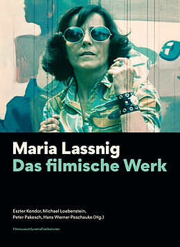 Kartonierter Einband Maria Lassnig. Das filmische Werk von 