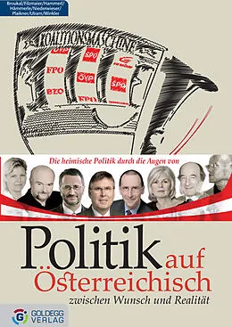 E-Book (epub) Politik auf Österreichisch von Josef Broukal, Peter Filzmaier, Elfriede Hammerl
