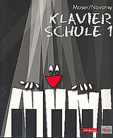 Franz Josef Moser Notenblätter Klavierschule Band 1