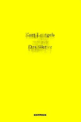 E-Book (epub) Das Wetter von Kurt Leutgeb