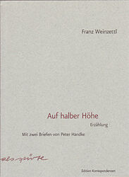 Paperback Auf halber Höhe von Franz Weinzettl