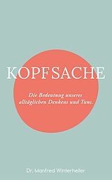 Kartonierter Einband Kopfsache von Manfred Winterheller