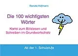 Loseblatt Die 100 wichtigsten Wörter von Renate Hofmann