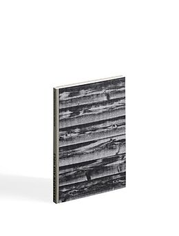Leinen-Einband Fassaden aus Holz von Klaus Peter Schober