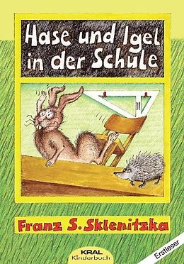 Fester Einband Hase und Igel in der Schule von Franz S Sklenitzka