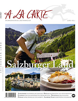 Kartonierter Einband A la Carte: Salzburger Land von 