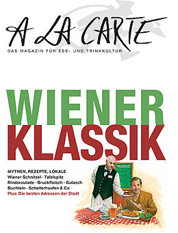 Kartonierter Einband A la Carte: Wiener Klassik von 