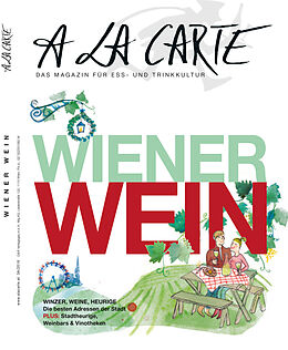 Kartonierter Einband A la Carte: Wiener Wein von 