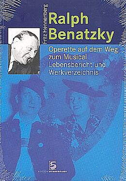 Kartonierter Einband (Kt) Ralph Benatzky von Fritz Hennenberg