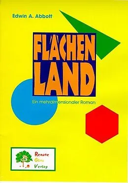 E-Book (epub) Flächenland von Edwin A Abbot