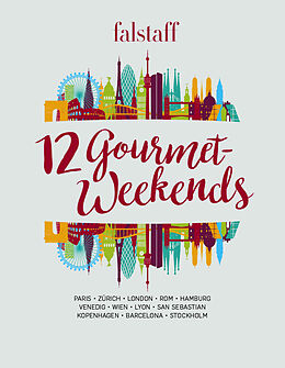 Fester Einband 12 Gourmet-Weekends von 