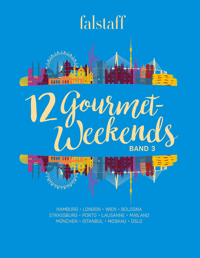 12 Gourmet-Weekends, Band 3