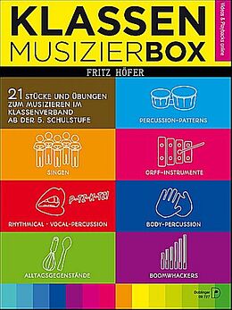 Notenblätter Klassenmusizierbox von Fritz Höfer