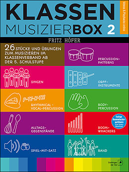 Notenblätter Klassenmusizierbox 2 von Fritz Höfer