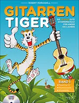 Geheftet Gitarrentiger von Robert Morandell