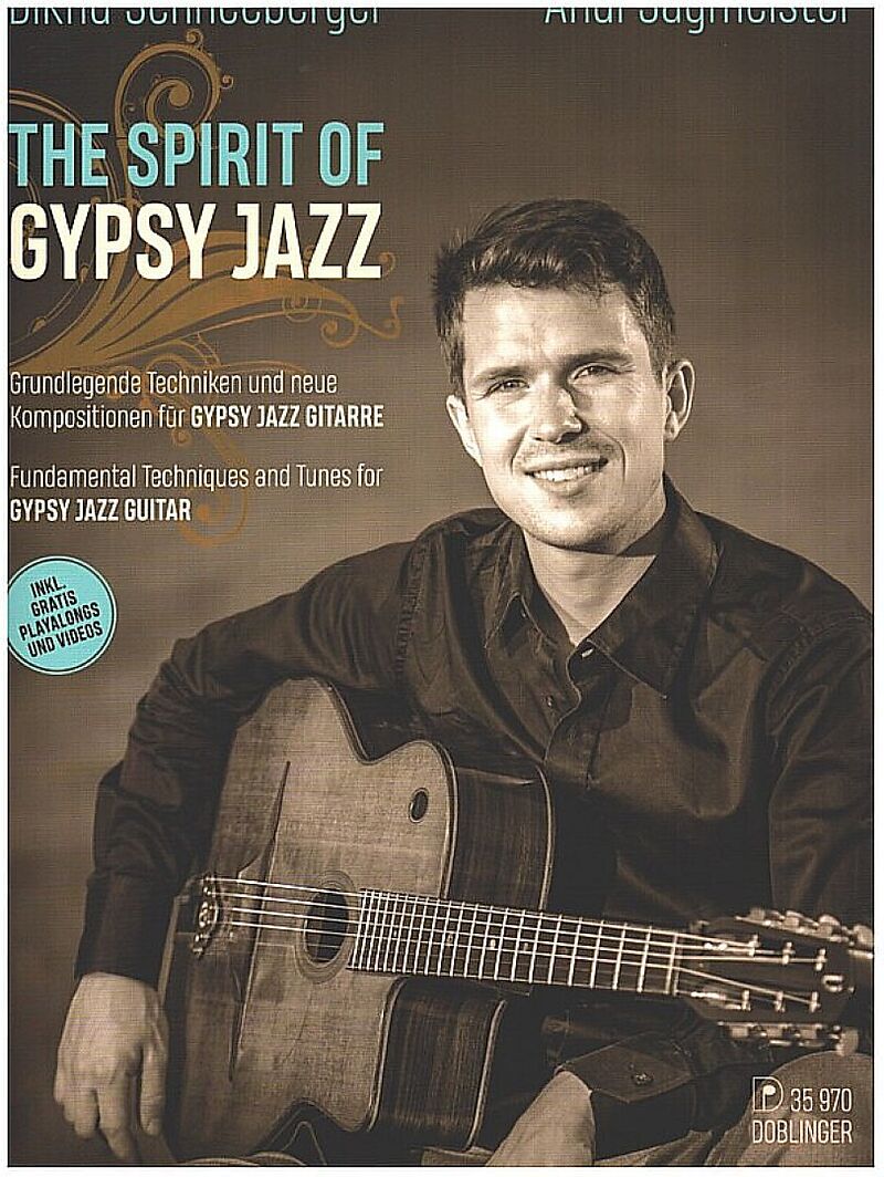 The Spirit of Gypsy Jazz (+QR-Codes)