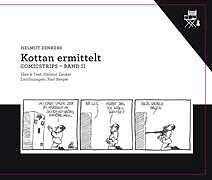 Kartonierter Einband Kottan ermittelt - Comicstrips von Helmut Zenker