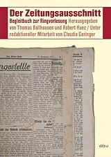 Kartonierter Einband Der Zeitungsausschnitt von 