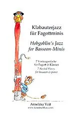 Anselma Veit Notenblätter Klabauterjazz für Fagottminis