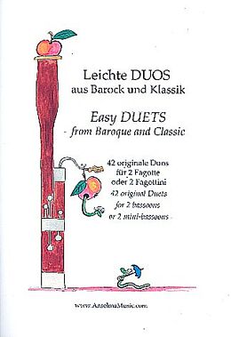  Notenblätter Leichte Duos aus Barock und Klassik