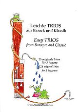  Notenblätter Leichte Trios aus Barock und Klassik