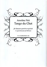 Anselma Veit Notenblätter Tango du Chat