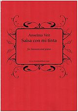 Anselma Veit Notenblätter Salsa con mi tinta