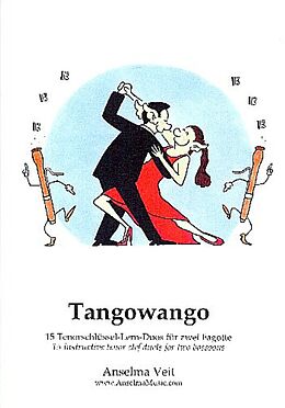 Anselma Veit Notenblätter Tangowango