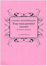Colombe Arnulf-Kempcke Notenblätter Pour mon premier concert