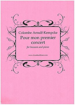 Colombe Arnulf-Kempcke Notenblätter Pour mon premier concert