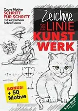 Kartonierter Einband (Kt) Einfach Zeichnen lernen - Schritt-für-Schritt Zeichenbuch mit coolen Motiven von Birgit Bravo