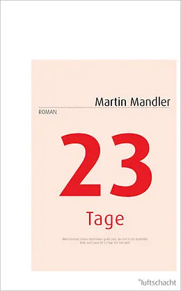 E-Book (epub) 23 Tage von Martin Mandler