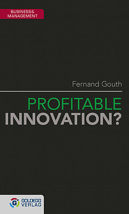 E-Book (epub) Profitable Innovation? von Fernand Gouth