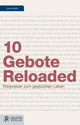 E-Book (epub) 10 Gebote Reloaded von Erwin Bader