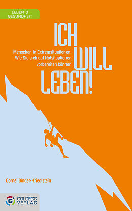 E-Book (epub) Ich will leben! von Cornel Binder-Krieglstein