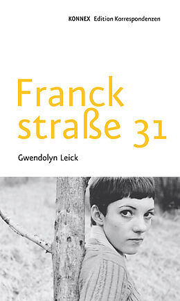 Kartonierter Einband Franckstraße 31 von Gwendolyn Leick