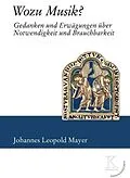 E-Book (epub) Wozu Musik? von Johannes Leopold Mayer