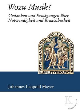 E-Book (epub) Wozu Musik? von Johannes Leopold Mayer