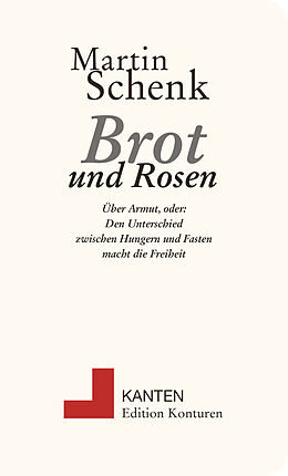 Kartonierter Einband Brot und Rosen von Martin Schenk