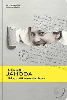 E-Book (epub) Rekonstruktionen meiner Leben von Marie Jahoda, Johann Bacher, Waltraud Kannonier-Finster