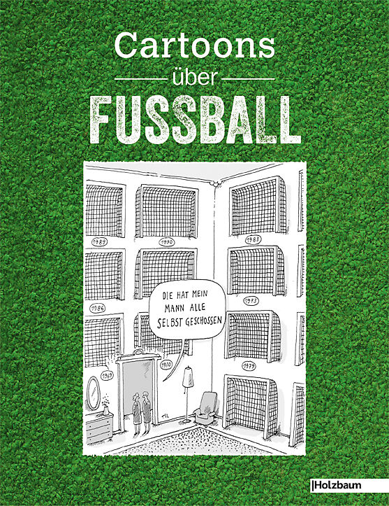 Cartoons über Fußball