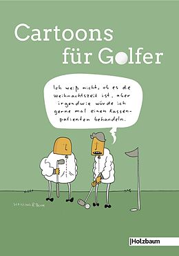 Kartonierter Einband Cartoons für Golfer von 