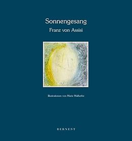 Fester Einband SONNENGESANG von Franz von Assisi