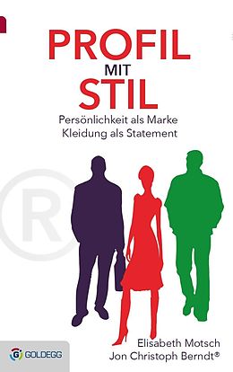 E-Book (epub) Profil mit Stil von Elisabeth Motsch, Jon Christoph Berndt