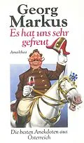 E-Book (epub) Es hat uns sehr gefreut von Georg Markus