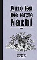 E-Book (epub) Die letzte Nacht von Furio Jesi